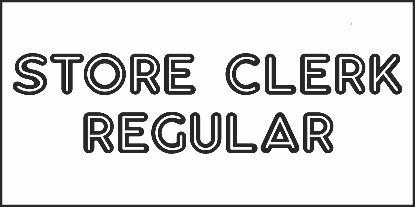 Store Clerk JNL